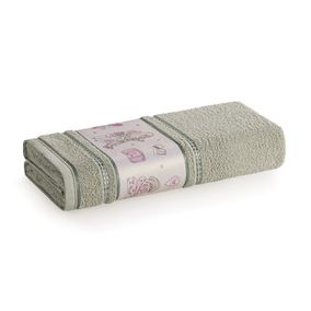Toalha de Banho Infantil Fio Cardado Viajante Matcha