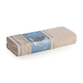 Toalha de Banho Infantil Fio Cardado Surf Linho