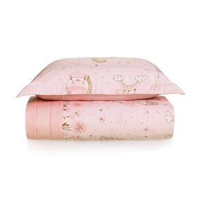 Colcha Infantil Solteiro com Porta-travesseiro 200 Fios Lily