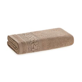 Toalha de Rosto Fio Cardado Provence Taupe