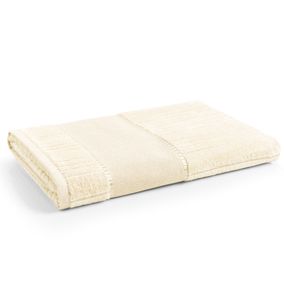 Toalha de Rosto para Bordar Stella Cáqui