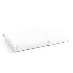 Toalha de Rosto Para Pintar Stella Branco