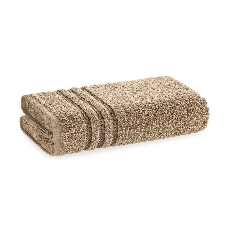Toalha-de-Rosto-Fio-Penteado-Orleans-Taupe