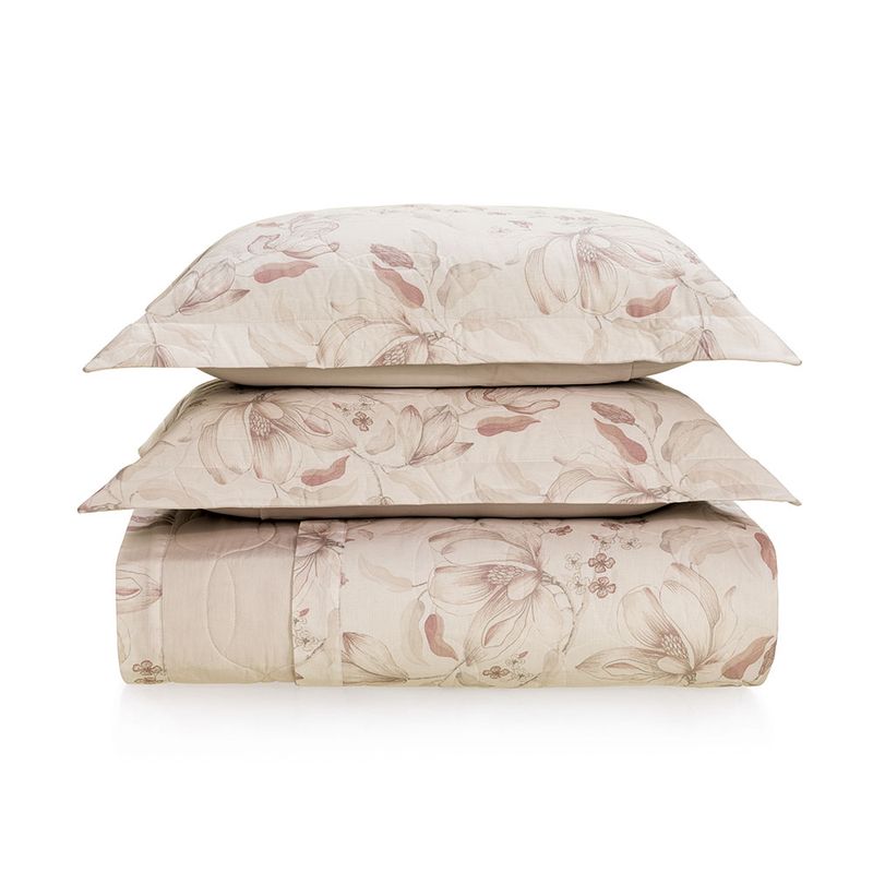 Colcha-King-com-2-Porta-travesseiros-200-Fios-100--Algodao-Magnolia