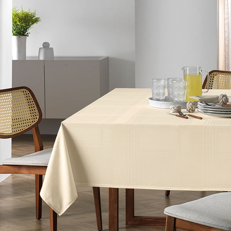 Toalha-de-Mesa-Quadrada-8-Lugares-Jacquard-Fragnani-Bege