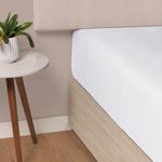 Lencol-de-Elastico-Avulso-Solteiro-300-Fios-100--Algodao-Bossa-Branco
