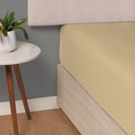 Lencol-de-Elastico-Avulso-King-300-Fios-100--Algodao-Bossa-Dourado