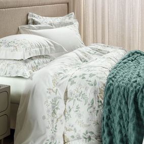 Jogo de Cama King 200 Fios Percal 100% Algodão Adélia