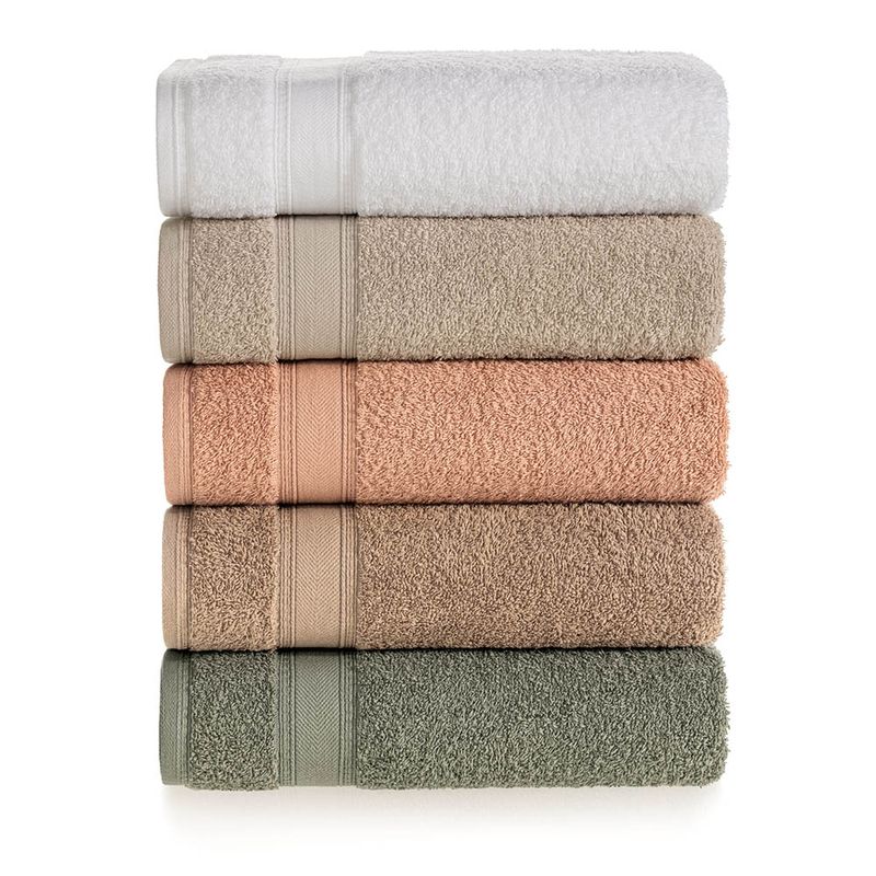 Toalha-de-Rosto-Fio-Cardado-100--Algodao-Linea-Taupe