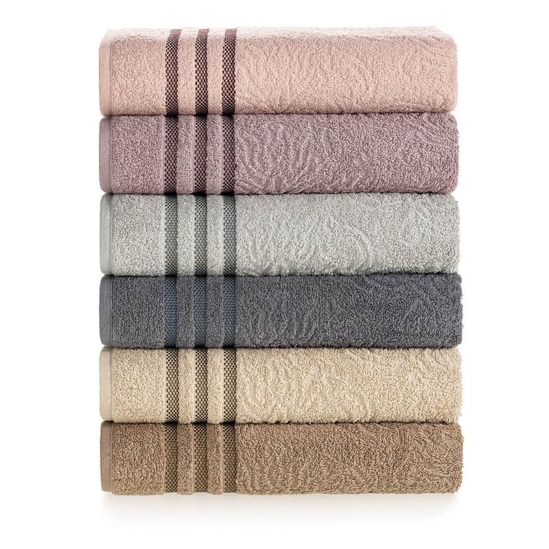 Toalha-de-Rosto-Fio-Penteado-Orleans-Taupe