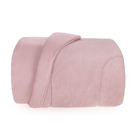Edredom Fleece 180 Fios King Zart Rosé