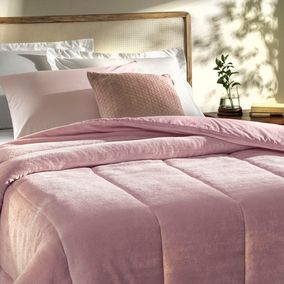 Edredom Fleece 180 Fios King Zart Rosé