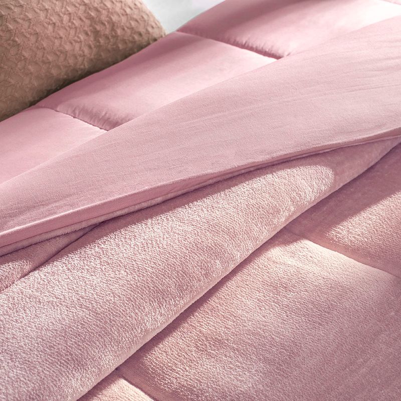 Edredom-Fleece-180-Fios-King-Zart-Rose