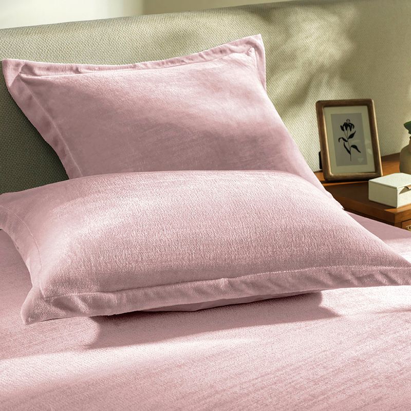 Lencol-de-Microfibra-Casal-com-Fronhas-Zart-Rose