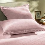 Lencol-de-Microfibra-Queen-com-Fronhas-Zart-Rose