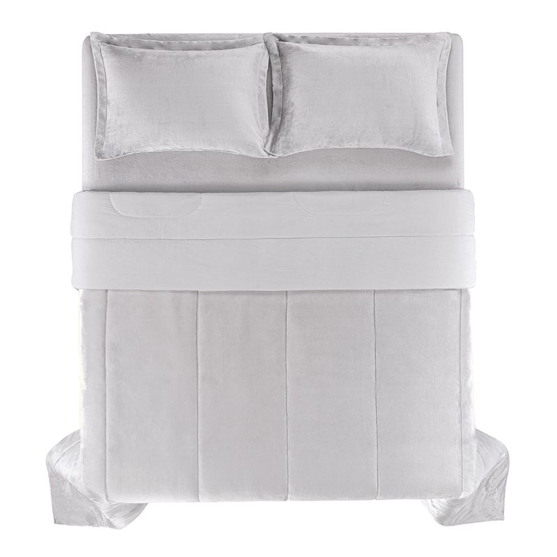 Edredom-Fleece-180-Fios-Casal-Zart-Cinza
