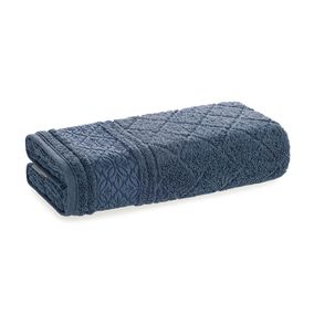 Toalha de Banho Fio Penteado Bragança Azul Sereno