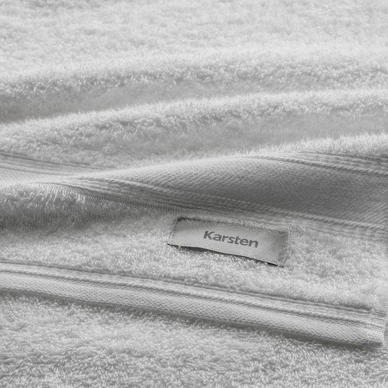 Toalha-de-Rosto-Fio-Cardado-100--Algodao-Linea-Branco