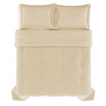 Colcha-Queen-com-2-Porta-travesseiros-100--Poliester-Baumann-Natural