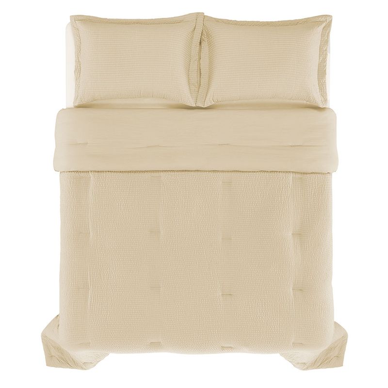 Colcha-Queen-com-2-Porta-travesseiros-100--Poliester-Baumann-Natural