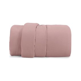 Edredom Casal Karsten 180 Fios Percal 100% Algodão Liss Rosa