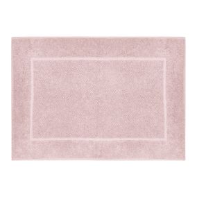 Toalha de Piso Karsten 100% Algodão Texas Rosa