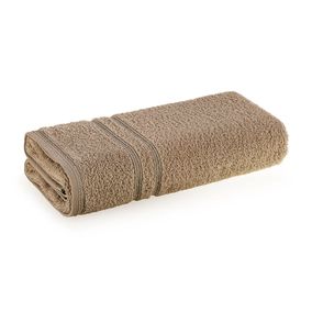 Toalha de Rosto 440g/m² Lize Taupe