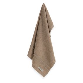 Toalha de Rosto 440g/m² Lize Taupe