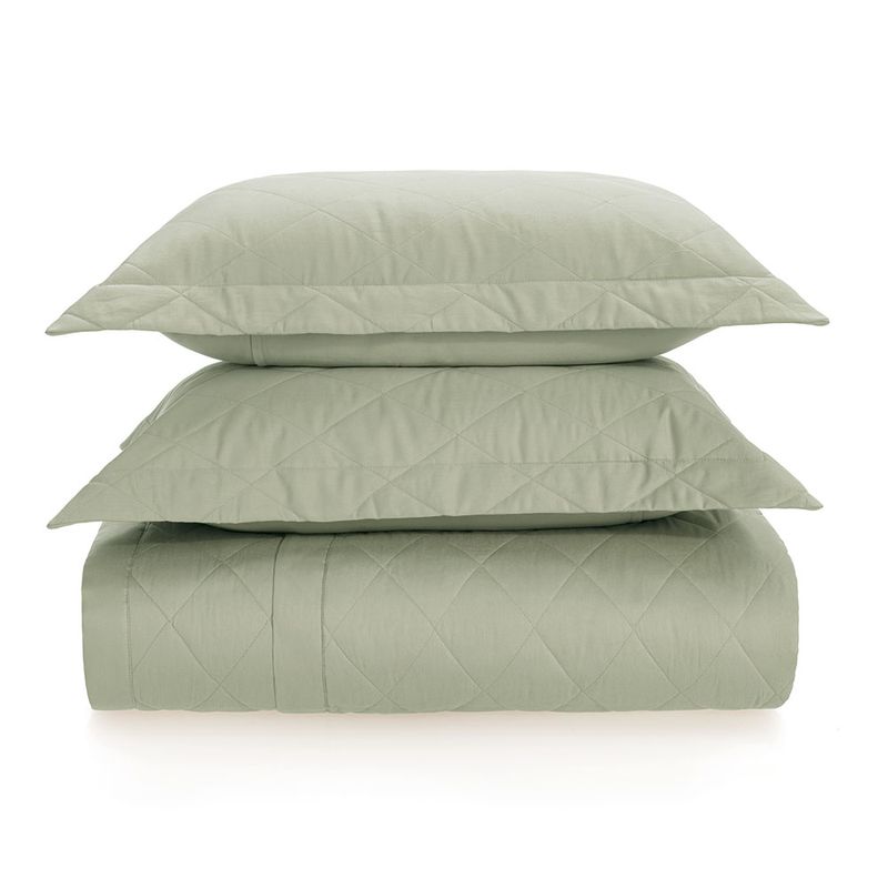 Colcha-Queen-com-2-Porta-travesseiros-300-Fios-Bossa-Eucalipto
