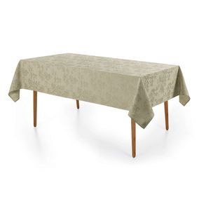 Toalha de Mesa Retangular 6 Lugares Grazia Alecrim