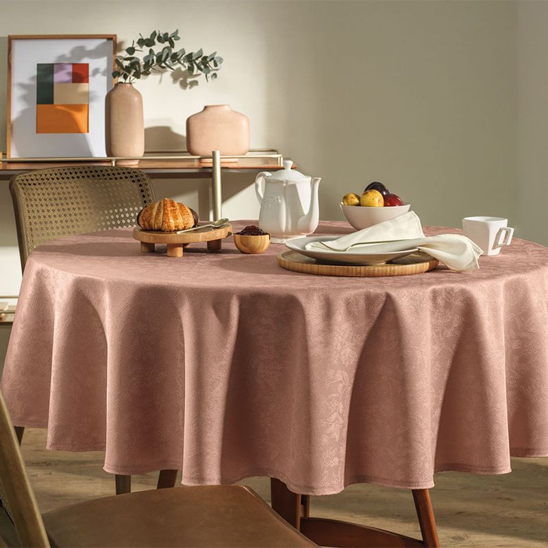 Toalha-de-Mesa-Retangular-8-Lugares-Delicata-Rosa-Vintage