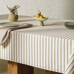 Toalha-de-Mesa-Retangular-8-Lugares-Zaira-Branco-Taupe
