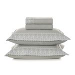 Jogo-de-Cama-Queen-200-Fios-100--Algodao-Antonia-Mineral-Branco