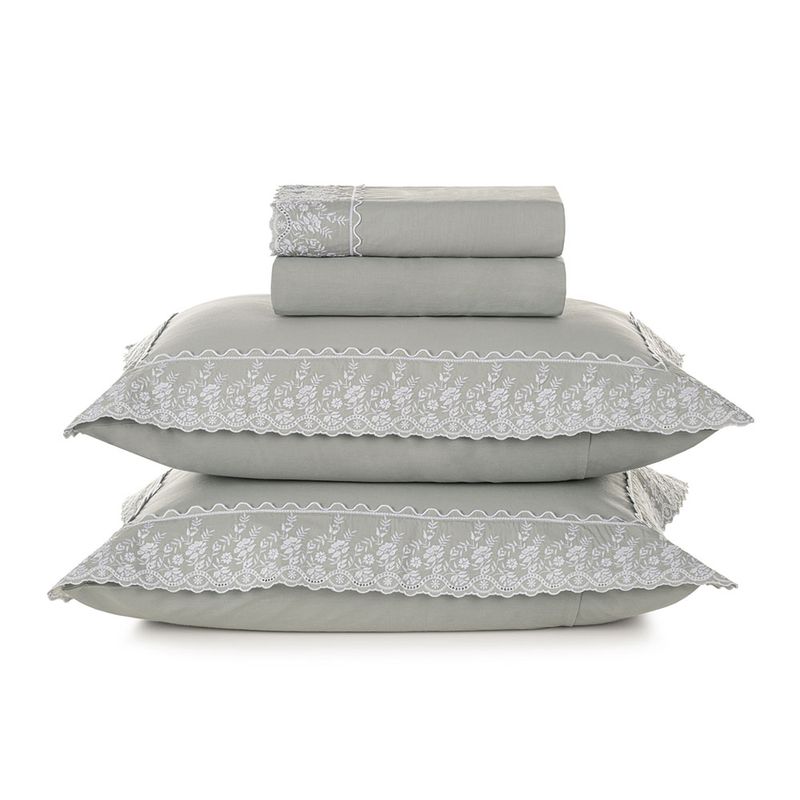 Jogo-de-Cama-Queen-200-Fios-100--Algodao-Antonia-Mineral-Branco