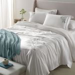 Jogo-de-Cama-Casal-Bordado-300-Fios-100--algodao-Aster