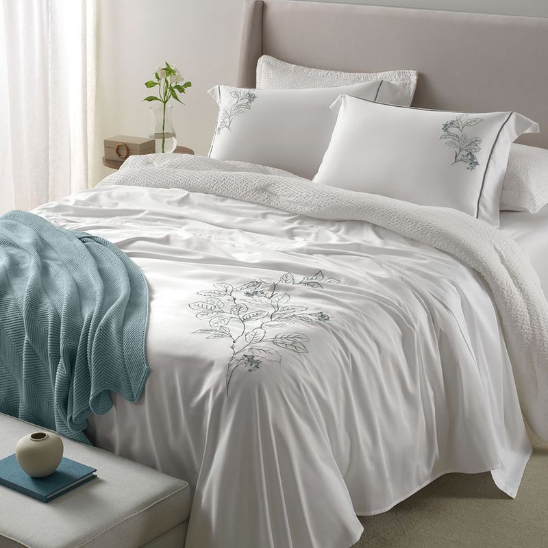 Jogo-de-Cama-Casal-Bordado-300-Fios-100--algodao-Aster