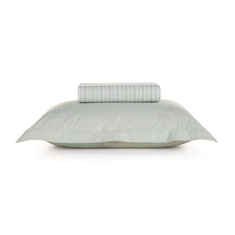 Lencol-Solteiro-com-Elastico-e-Fronha-200-Fios-100--Algodao-Dalia