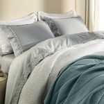 Jogo-de-Cama-Queen-200-Fios-100--Algodao-Antonia-Mineral-Branco