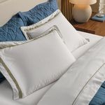 Jogo-de-Cama-Queen-300-Fios-100--Algodao-Lara-Branco-Areia