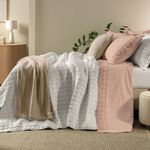 Jogo-de-Cama-King-200-Fios-100--Algodao-Antonia-Rosa-Rosa