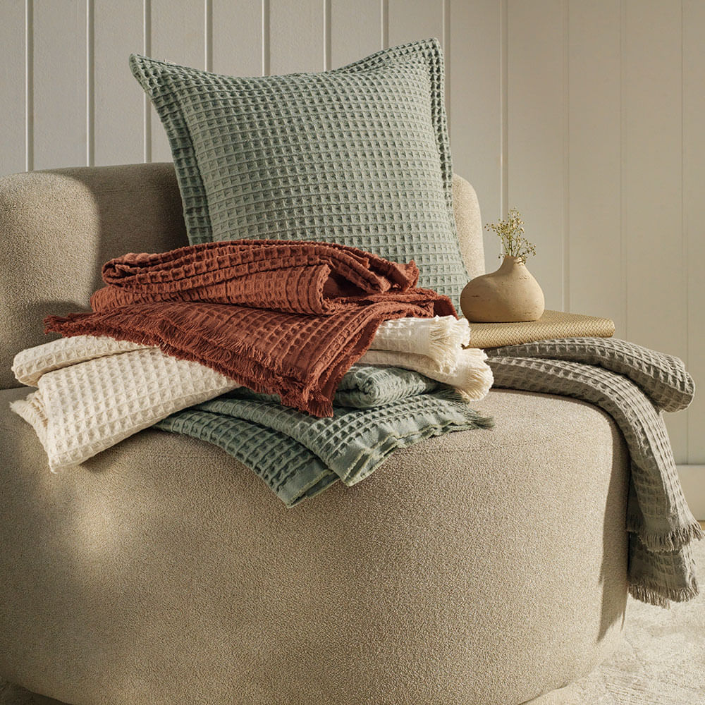 [DAYTONA]Veroa Cushion Cover　カーキ DAYTONA様専用]Veroa Cushion Cover カーキ 【公式通販】