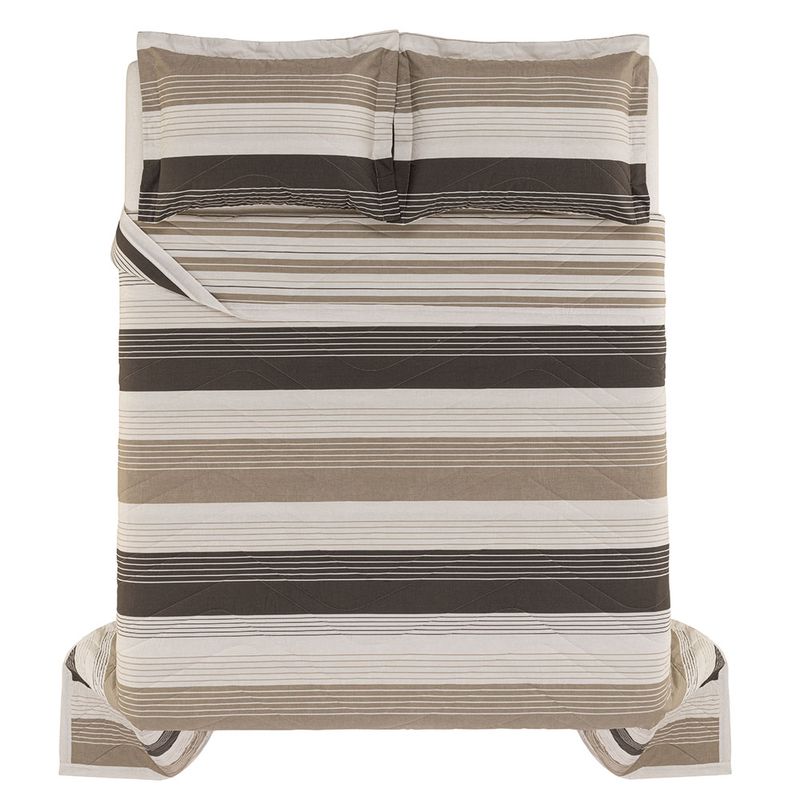 Colcha-King-com-2-Porta-Travesseiros-200-Fios-100--Algodao-Damier