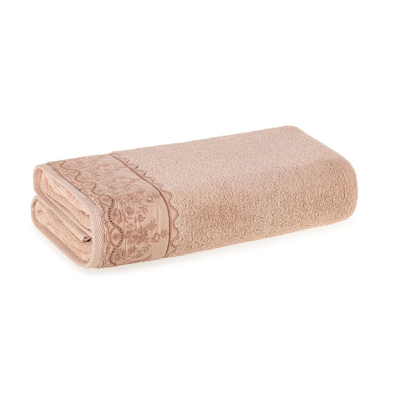 Toalha-de-Banho-Fio-Penteado-100--Algodao-Antonia-Aura-Rose
