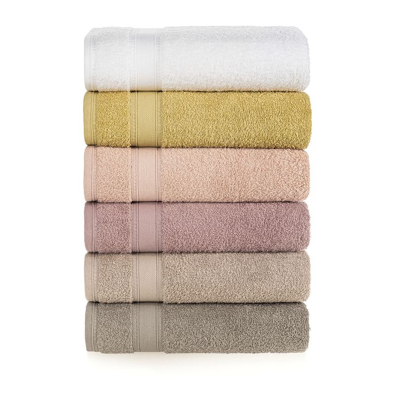 Toalha-de-Rosto-Fio-Cardado-100--Algodao-Linea-Rosa-Vintage