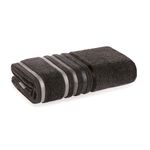 Toalha-de-Rosto-Fio-Penteado-Lumina-Carbono-Cinza