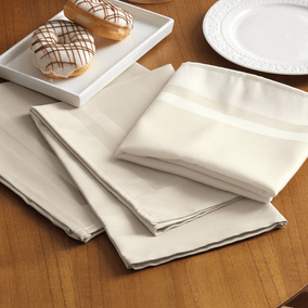 Kit 2 Guardanapo Gourmet Bege