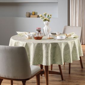 Toalha de Mesa Quadrada 8 Lugares Sempre Limpa Aurora Alecrim