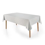 Toalha-de-Mesa-Retangular-6-Lugares-Jacquard-Blanka-Branco