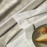 Toalha-de-Mesa-Retangular-12-Lugares-Antoni-Cinza-Branco