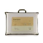Travesseiro-Karsten-100--Poliester-Silicomfort-Favos-de-Mel-Cinza